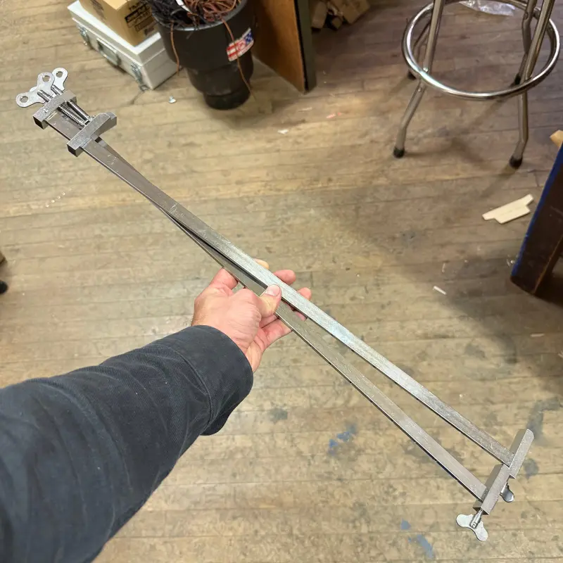 Kakuri Hatagane 23" (Capacity) Bar Clamps (47748)