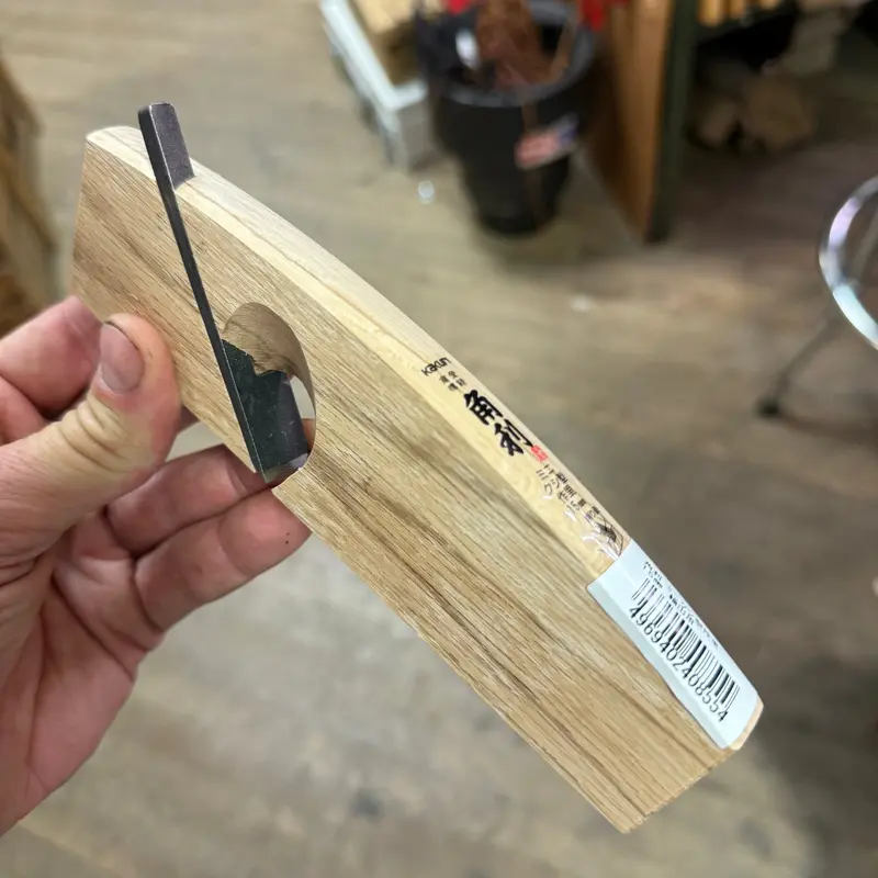 Kakuri Rabbet Plane 15mm Blade Width (41438)