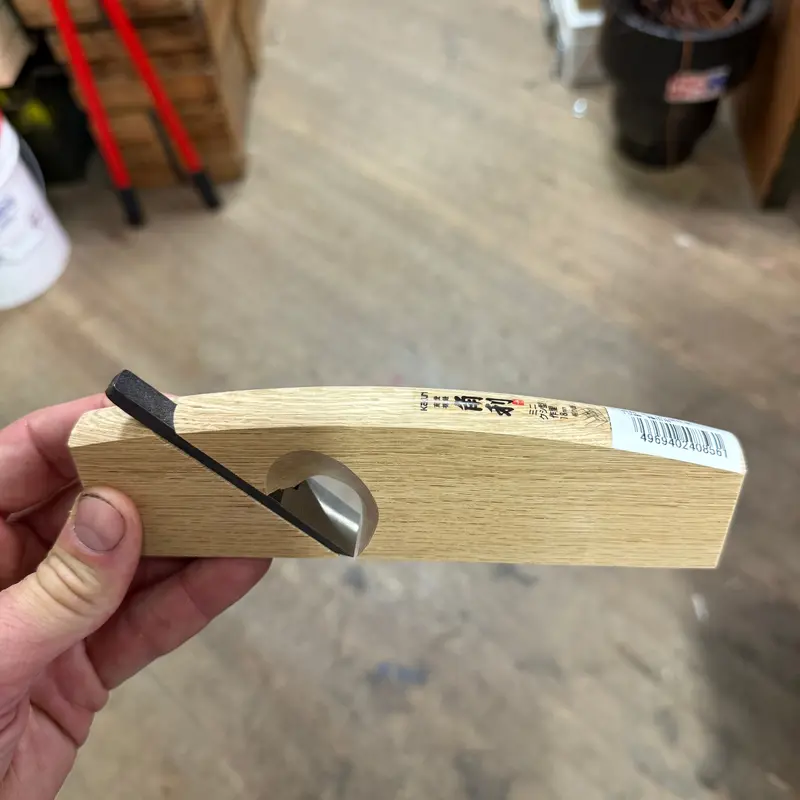 Kakuri Rabbet Plane 18mm Blade Width (41439)