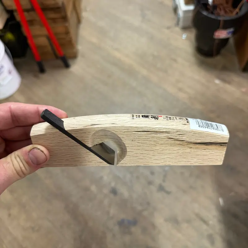 Kakuri Rabbet Plane 21mm Blade Width (41437)