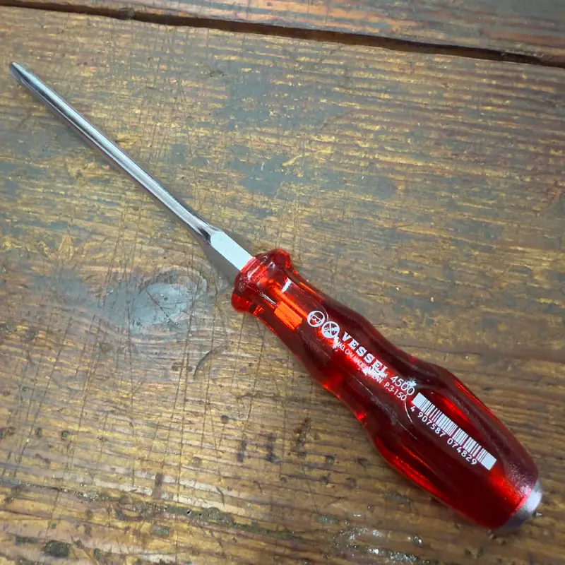 Vessel Phillips No.3 x 150mm Power Grip Screw Driver (4500P3150)