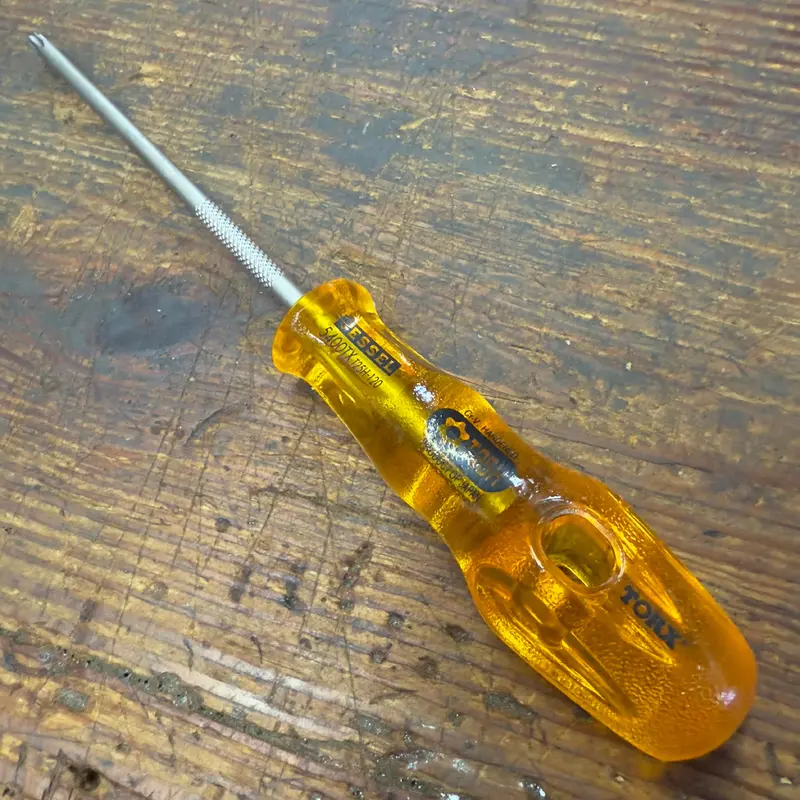 Vessel Torx T25H x 120mm Power Grip Screw Driver (5400TXT25H120)