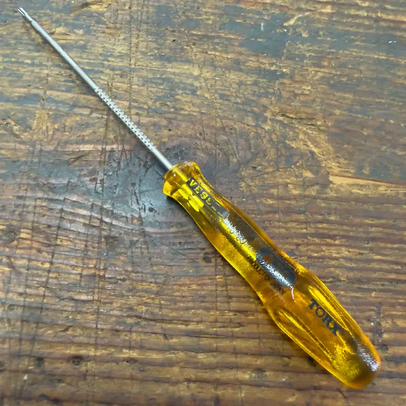 Vessel Torx T6 x 80mm Power Grip Screw Driver (5400TXT680)