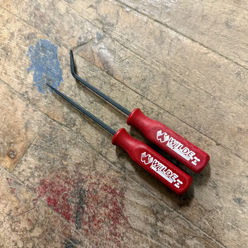 Wilde 2-Piece Mini Pry Bar Set (HPB2-SQ.B)