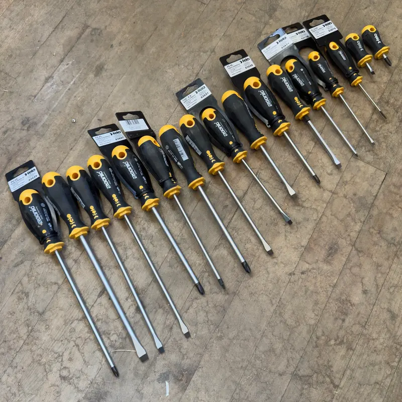 17 pc Felo Ergonic Screwdriver Set