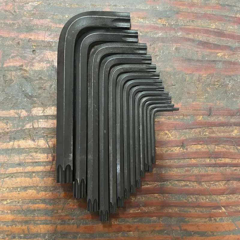 Bondhus 13pc Torx L-Wrench Set - Short Arm w/ Pouch T7-T55  (31737)