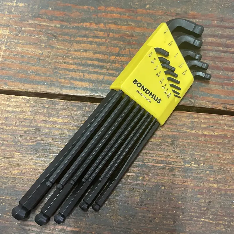 Bondus 13pc Stubby Double Ball End SAE Set (67037)