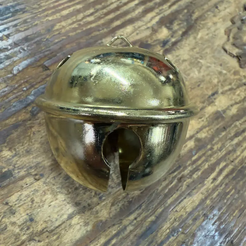 Dexter Bells 2 1/4" Brass Plated Bell (DEX-BELL)