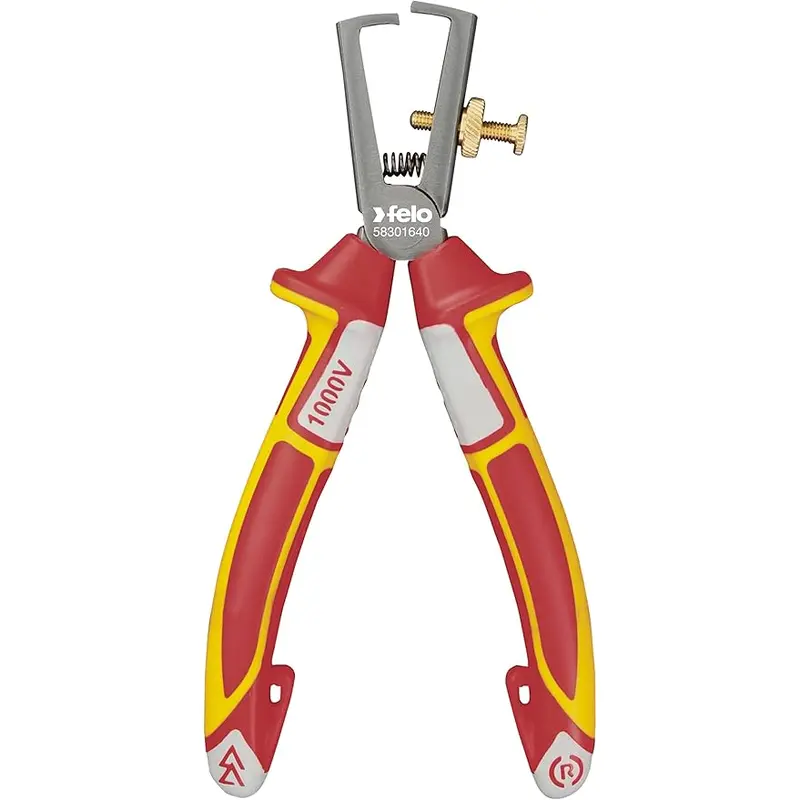 Felo 6 1/4" Insulation Stripping Pliers (63803)