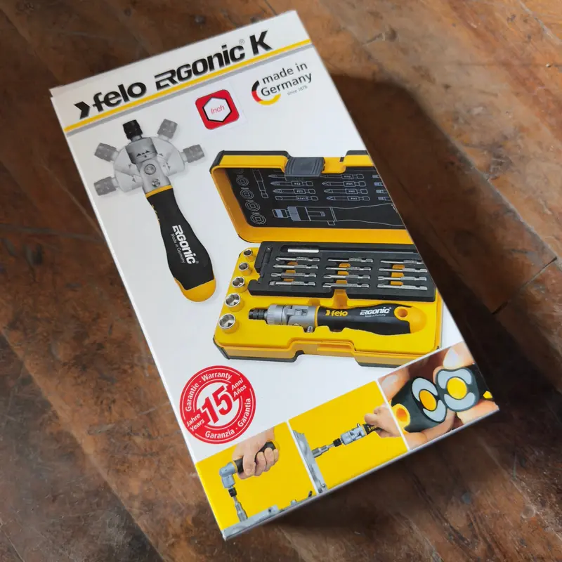 Felo Ergonomic K Box Set 20 Piece (64643)