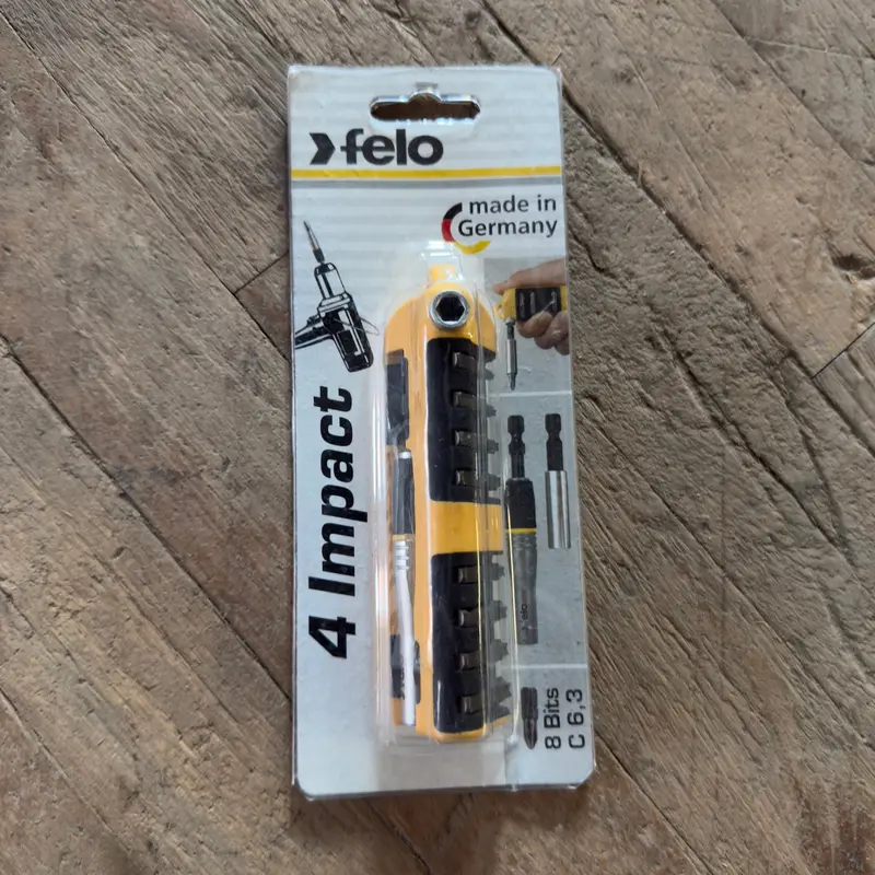 Felo Impact Bit Holder w/ Torx Bits(63429)