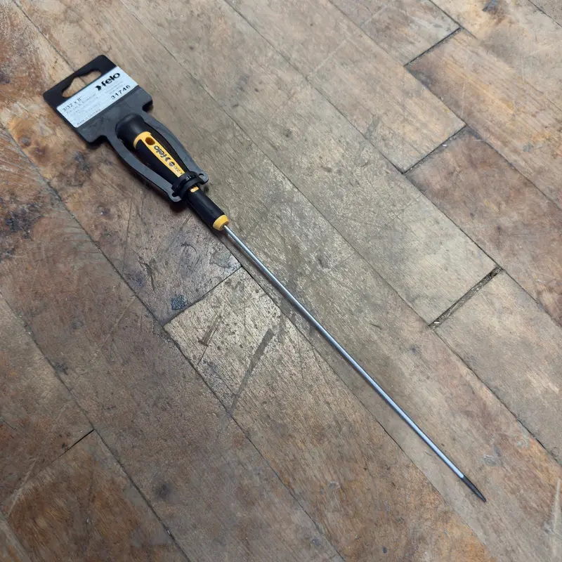 Felo Precision Slotted Screwdriver 3/32" x 8" (31746)
