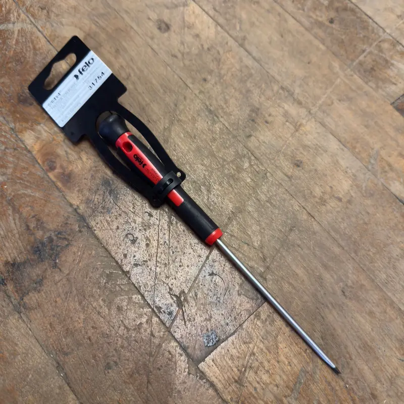 Felo Precision Slotted Screwdriver 9/64" x 4" (31754)