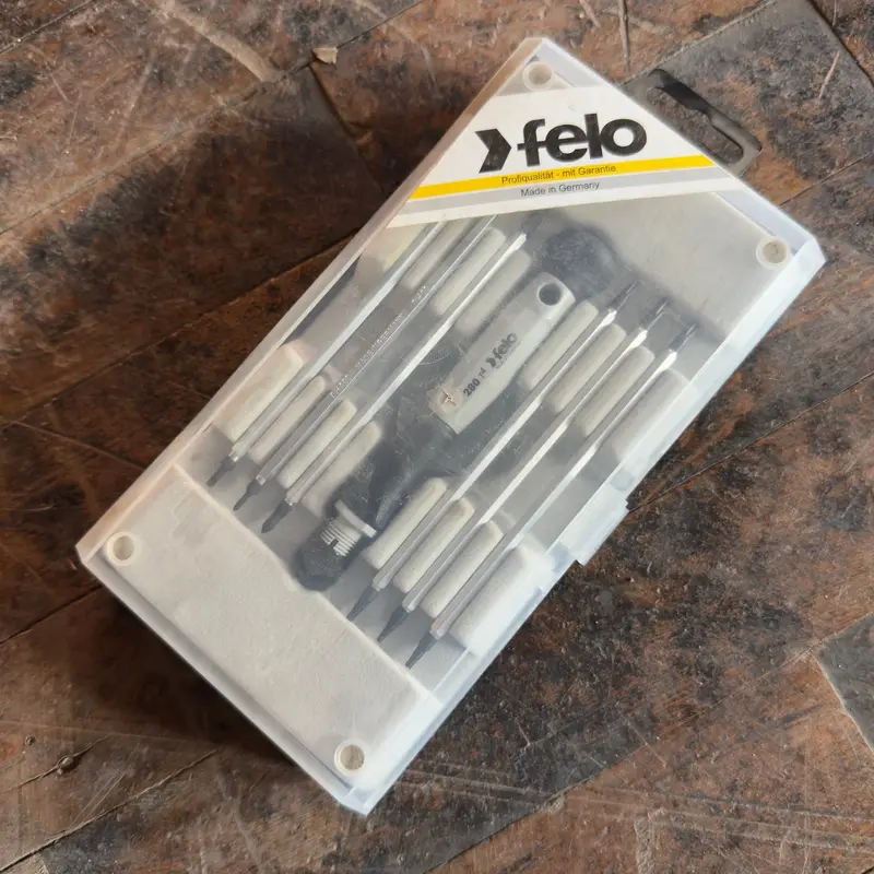 Felo Reversible Blade Screwdriver Set (52929)