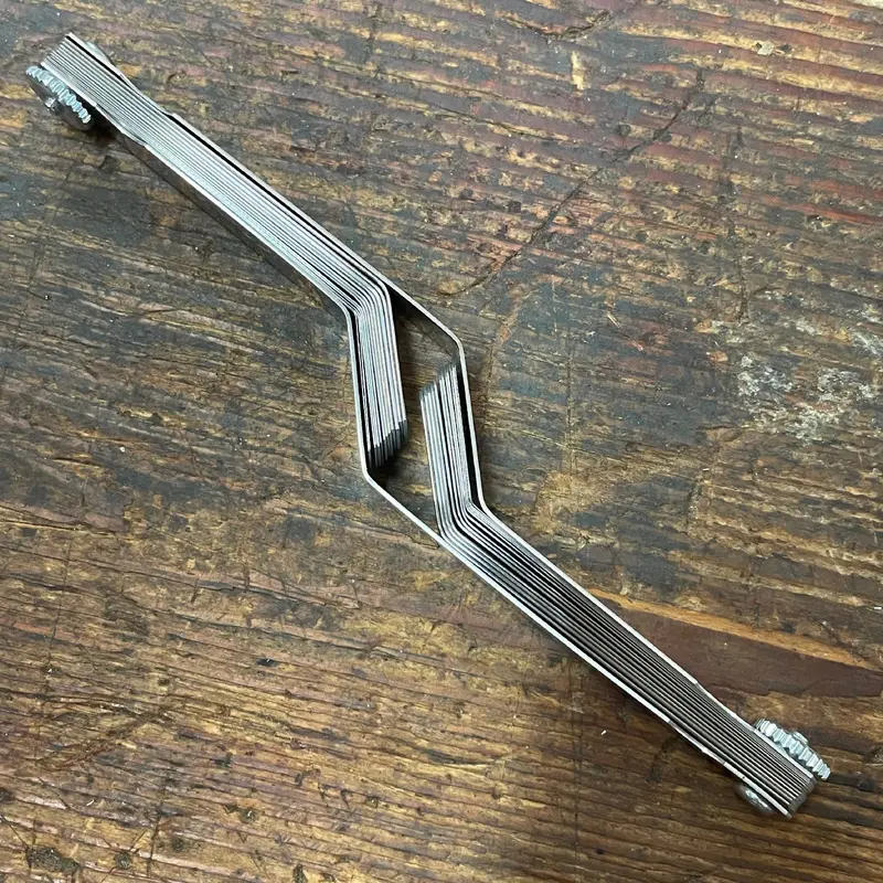 Lang 26-Blade Offset Feeler Gauge 4" Long (3275A)