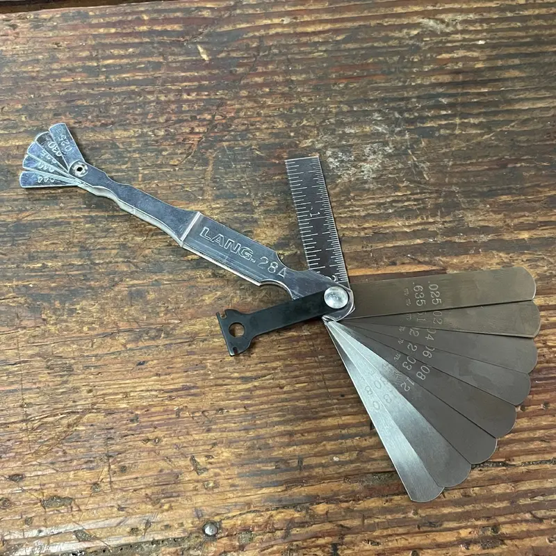 Lang Tune-Up Feeler Gauge (28A)