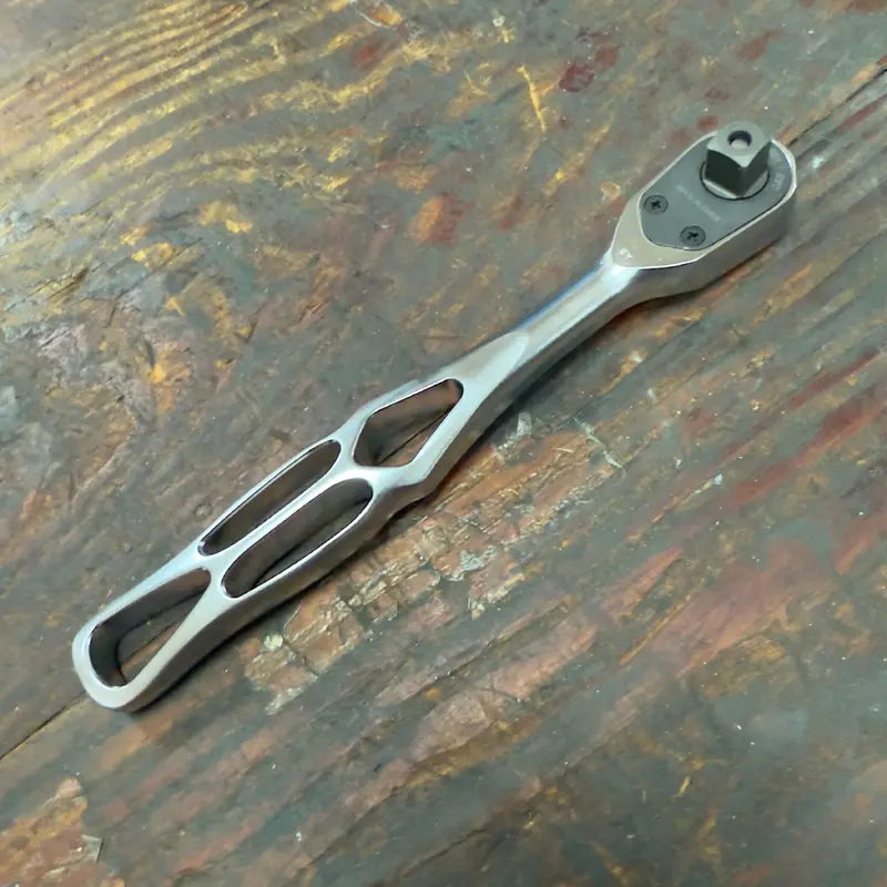 Nepros neXT 3/8" Dr. 8" Light Weight Ratchet 90 Teeth (NBR390X)