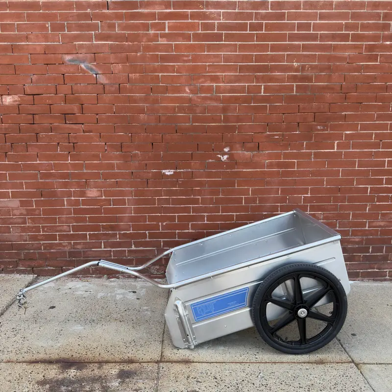 Tipke Mfg. Bicycle Hitch Attachment for Foldit Carts (5800-TPK)