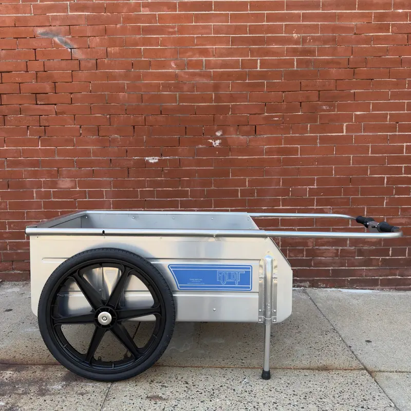 Tipke Mfg. Foldit Collapsible Garden Cart (2100-BLUE)