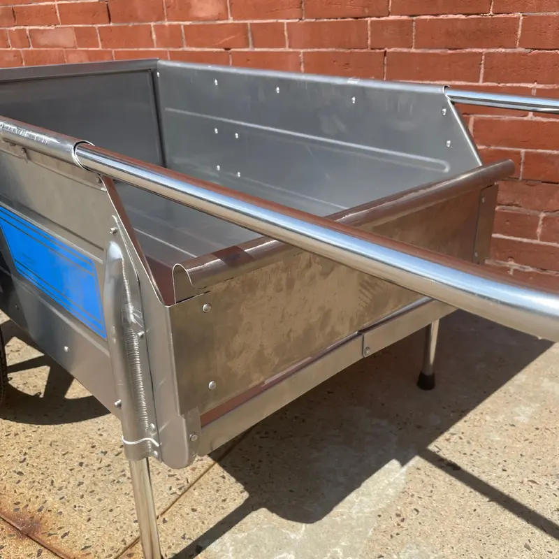 Tipke Standard Rear Gate for Foldit Cart (5400-TPK)