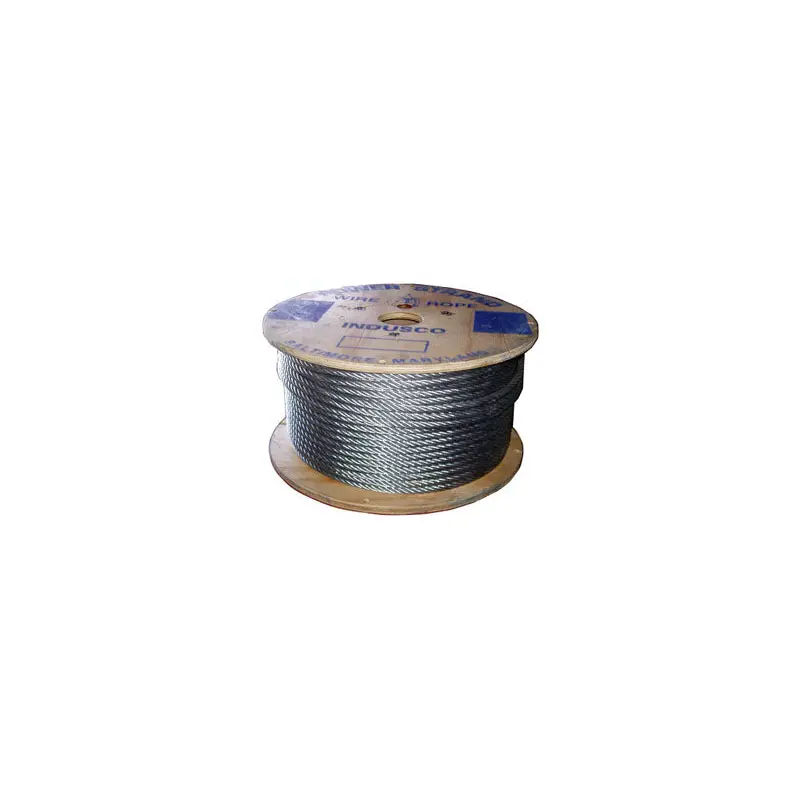 1/4  wire rope 7x19 1000 ft (WR1914)