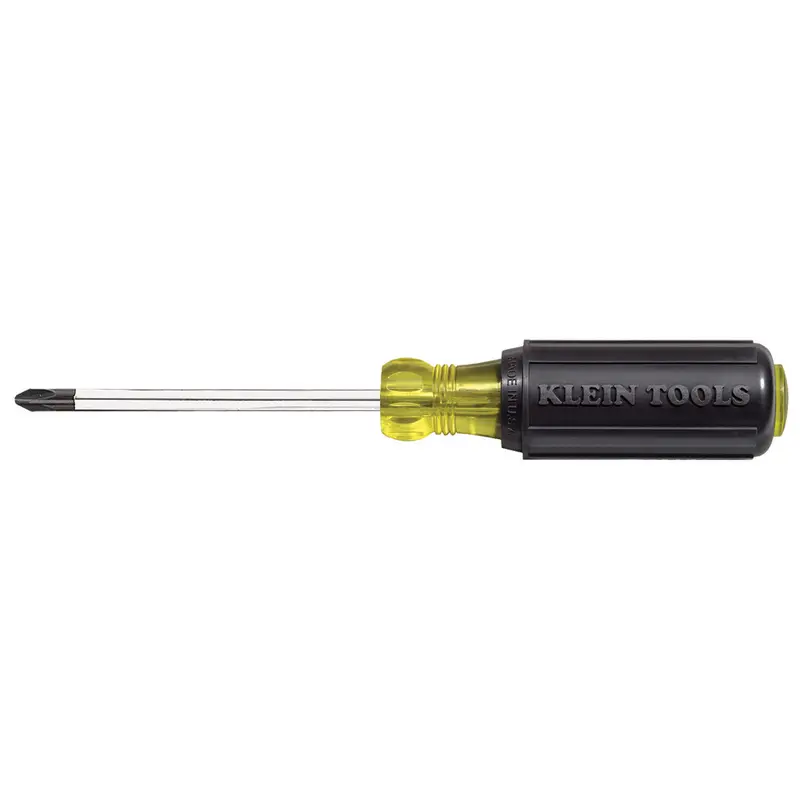 #2 Profilated Phillips-Tip Screwdriver 4" Round-Shank (603-4)