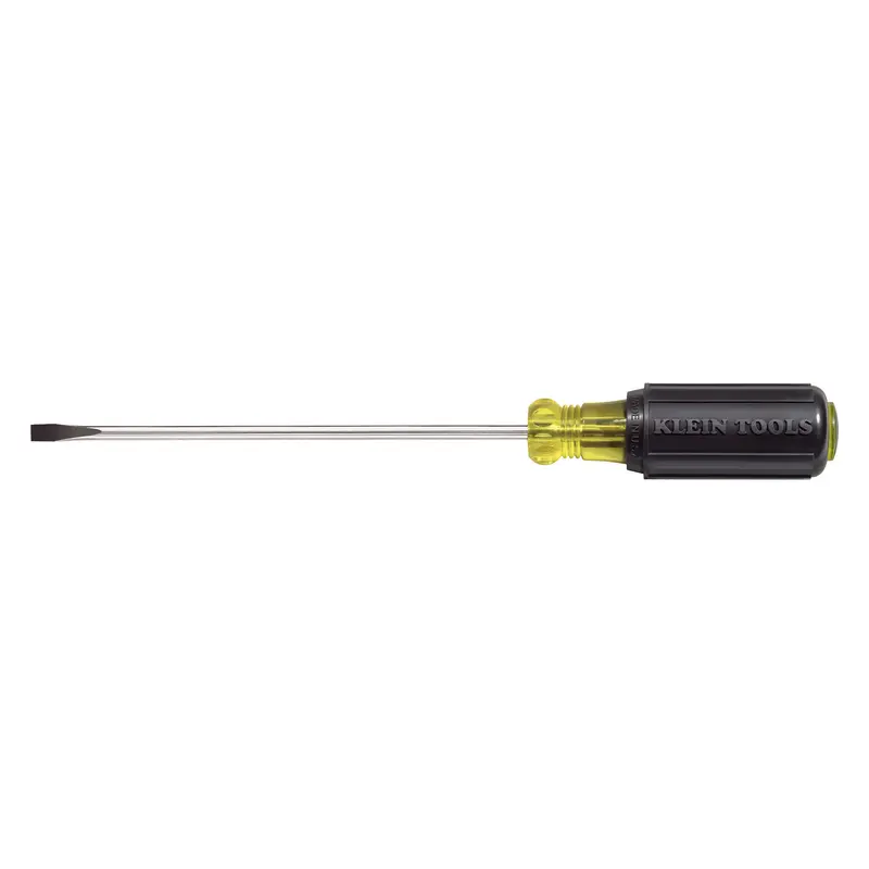 3/16" Cabinet-Tip Screwdriver 6" Round-Shank (601-6)