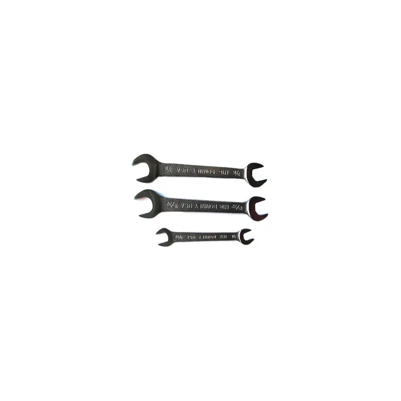 3 pc mini open end wrench set Bonney (H121618)