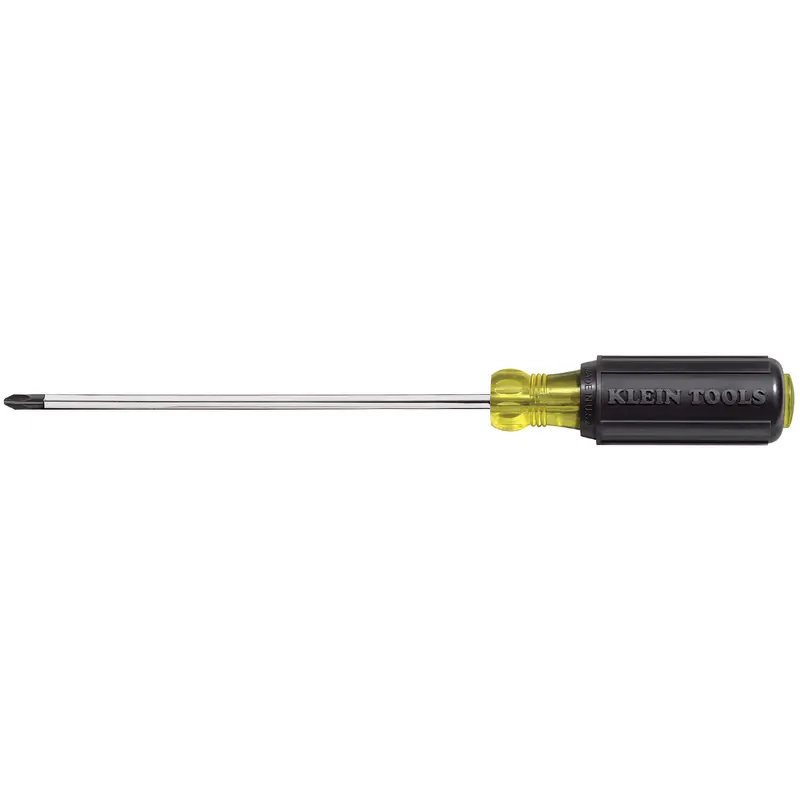 #3 Profilated Phillips-Tip Screwdriver 6" Round-Shank (603-6)