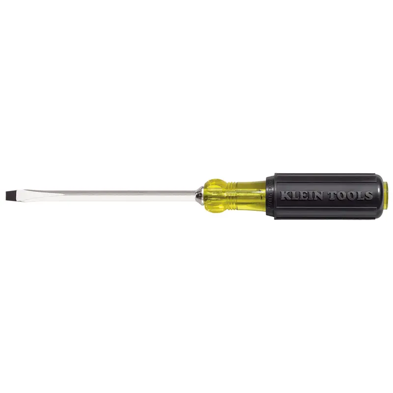 5/16" Keystone-Tip Screwdriver 6" Heavy-Duty Square-Shank (600-6)