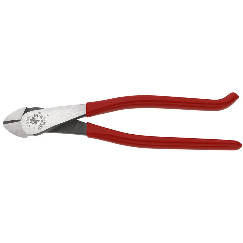 9" High-Leverage Diagonal-Cutting Pliers - Ironworker's (D248-9ST)