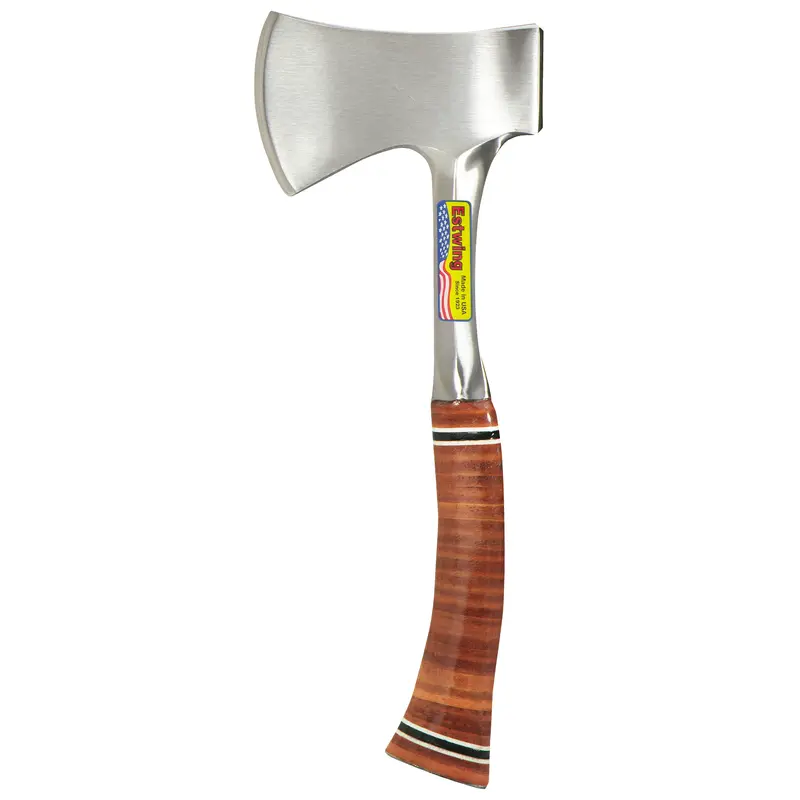 Estwing E24A Sportsman's Hatchet w/ Leather Wrapped Metal Handle (E24A)