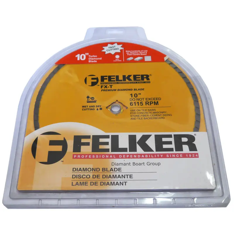 Felker 10" Premium Diamond Blade (FX-T)