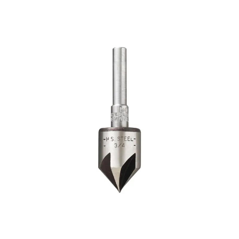 General Tools 3/4" Countersink w/ 1/4" Shank (195-3/4)