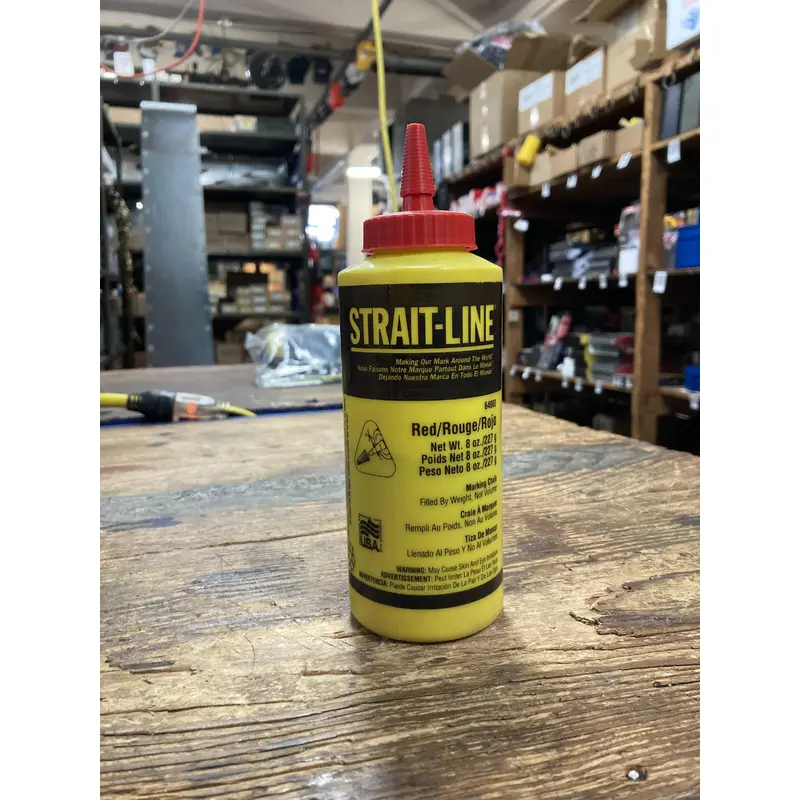 Irwin 8oz Standard Red Marking Chalk (64902)