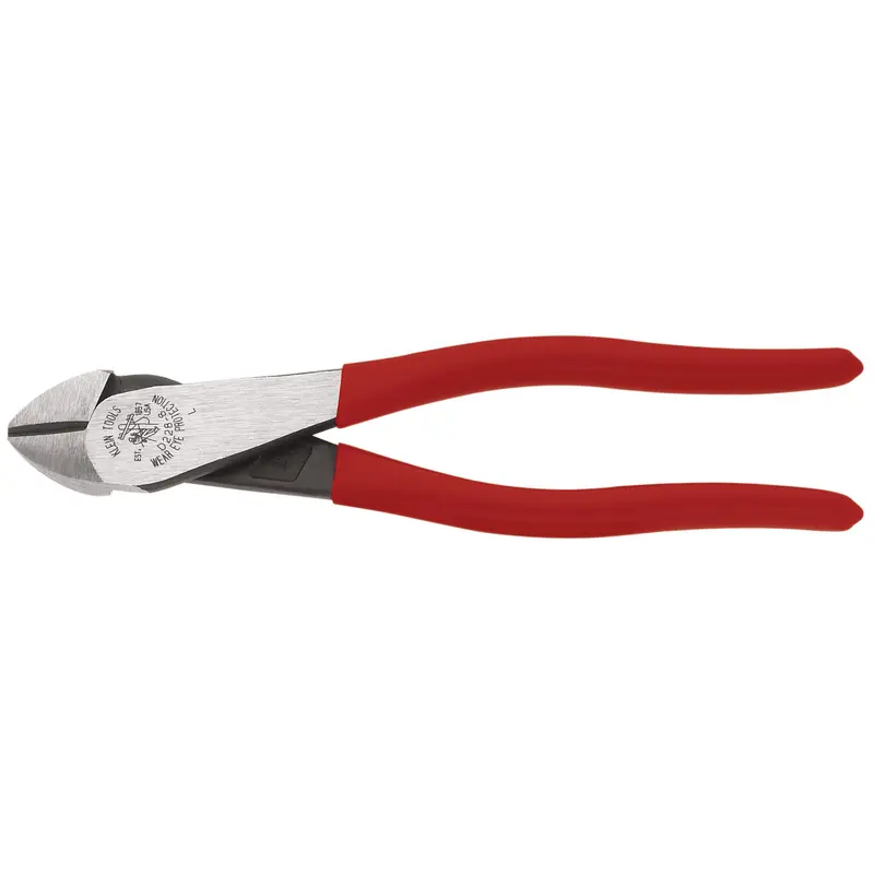 Klein 8" High-Leverage Diagonal-Cutting Pliers (D228-8)