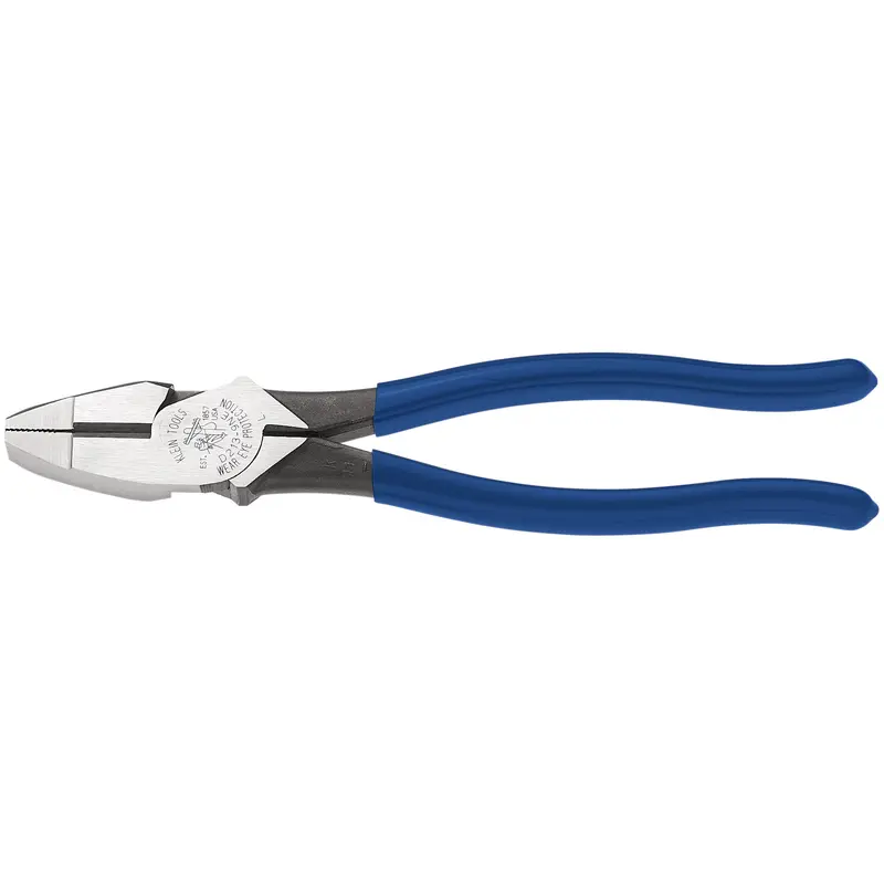 Klein 9" High-Leverage Side-Cutting Pliers (D213-9NE)