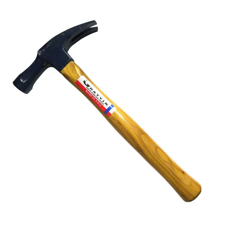 Vaughan 2nd / Grayvik 18 oz Electrician's Wood-Handled Hammer (90107)