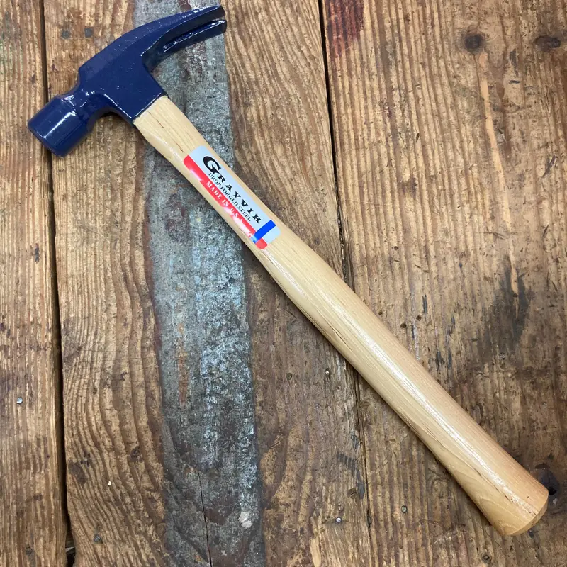 Vaughan 2nd / Grayvik 20 oz USA Milled-Face Long Rip Hammer (90052)