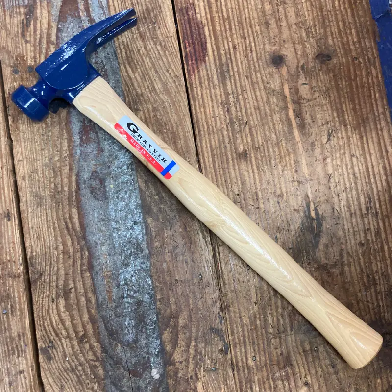 Vaughan 2nd / Grayvik 23 oz AE Milled-Face Rip Hammer (90139)