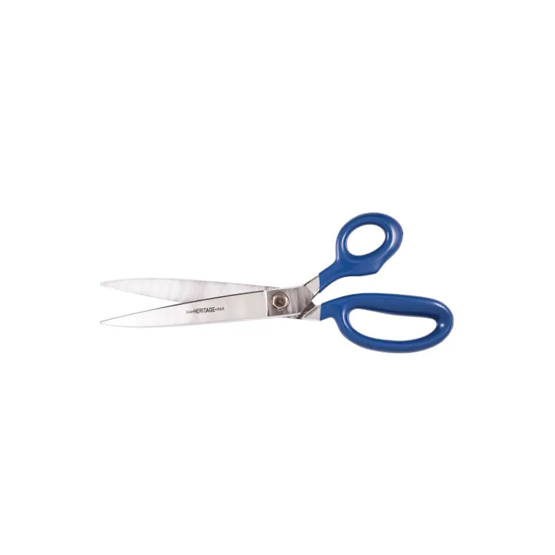12'' Bent Trimmer w/Large Ring & Blue Coating (212LR)