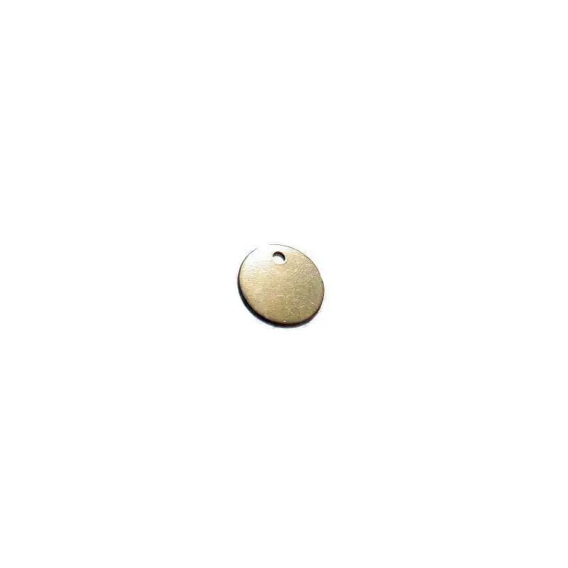 18 Gauge 1 1/4" Solid Brass Tags (41842)