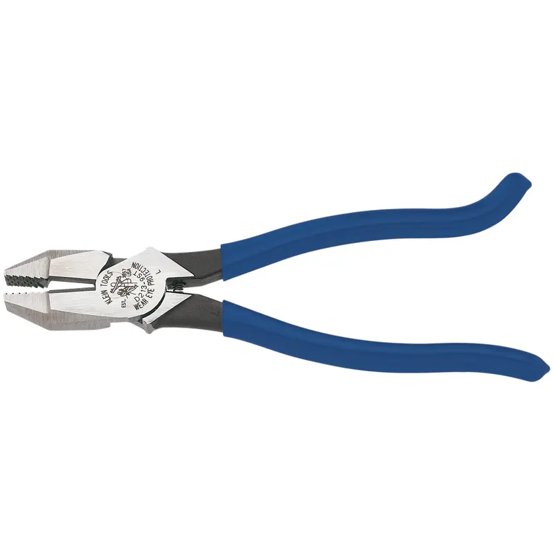9" High-Leverage Ironworker's Work Pliers (D213-9ST)