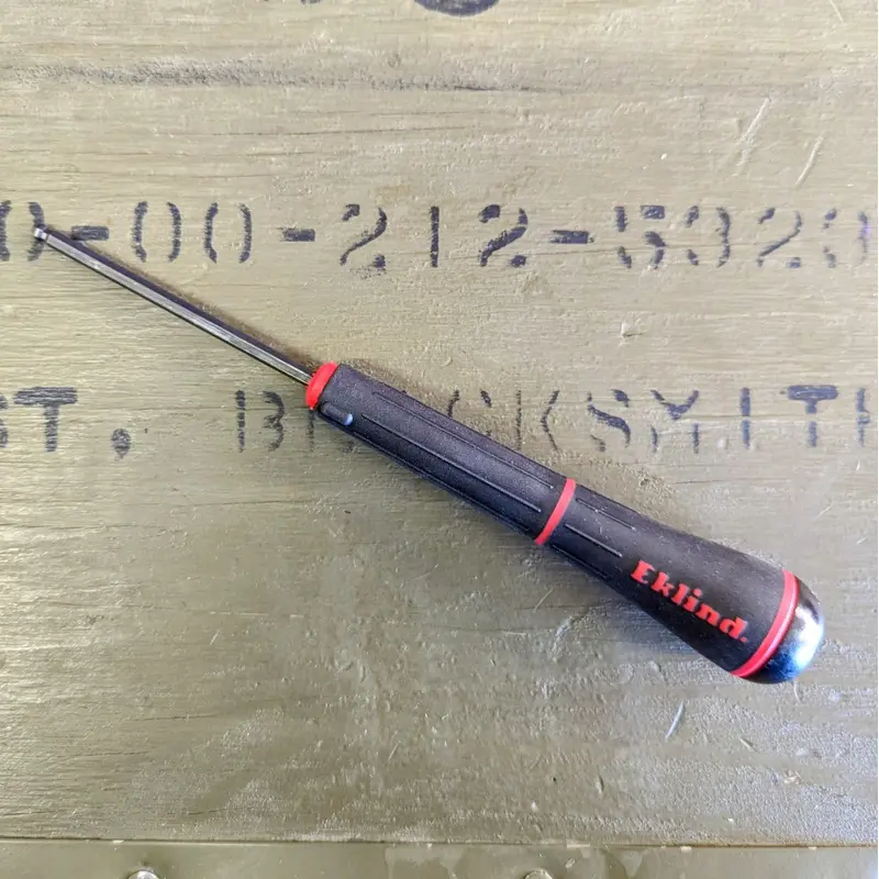 Eklind 1/16" Balldriver (91104)