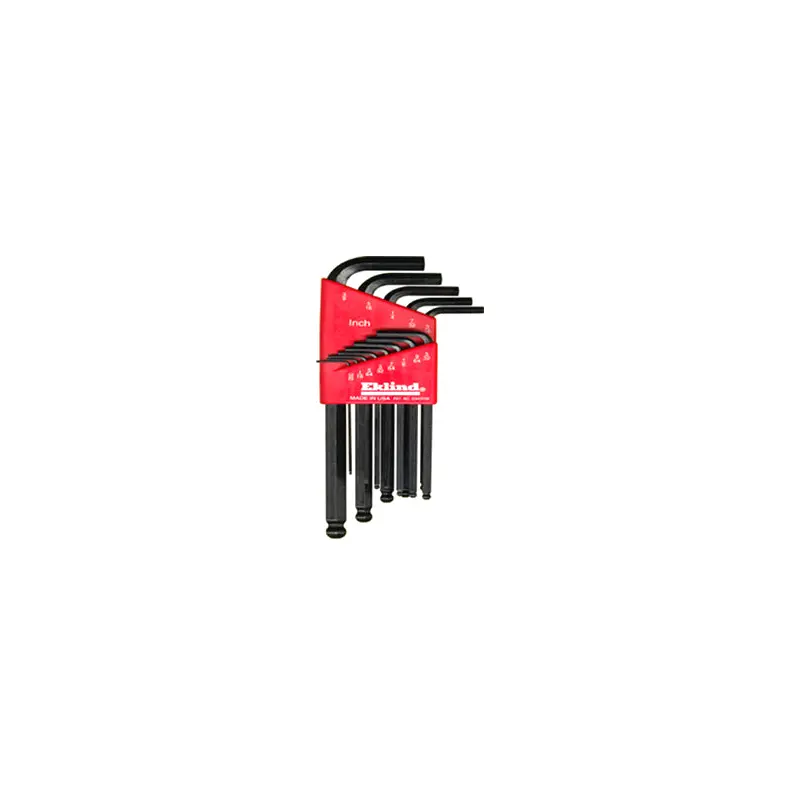 Eklind 13pc Ball/Hex-Key Set (.050"-3/8") (13213)