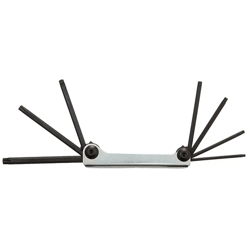 Eklind 7pc Folding Torx Wrench Set (T10-T40) (22571)
