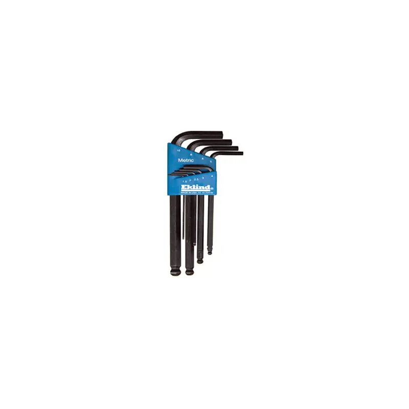 Eklind 9pc Ball/Hex-Key Set (1.5mm-10mm) (13609)