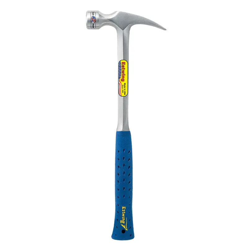 Estwing 28 oz Heavy Duty Milled-Face Framing Hammer w/ Nylon Grip (E3-28SM)