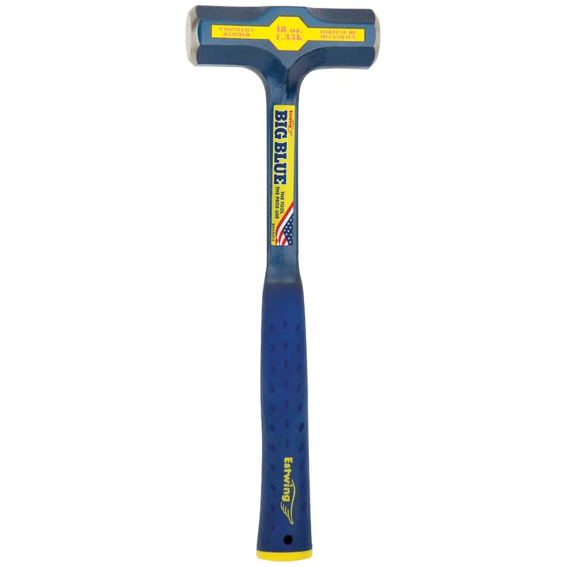 Estwing 48oz Long-Handled Steel Engineer's Hammer (E6-48E)