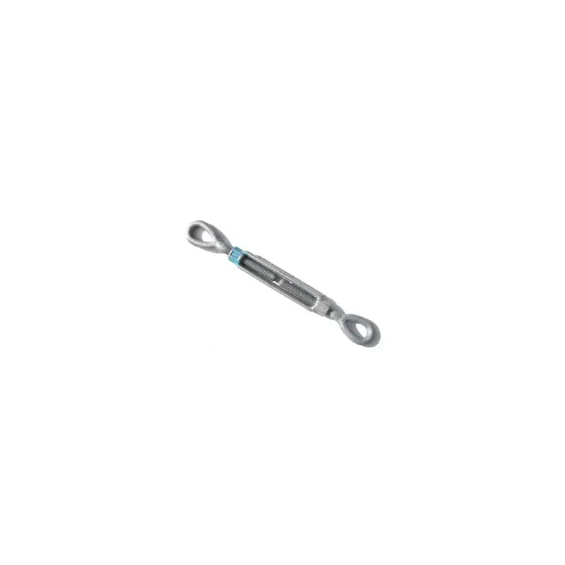 Galvanized Turnbuckle Eye & Eye 3/4" x 18"  (GT3418)